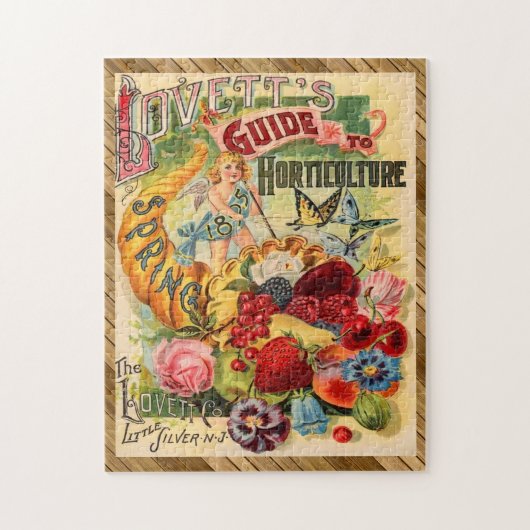 Puzzle COLLECTE DE PRINTEMPS D'ENSEMBLE Floral Victorian (Vertical)
