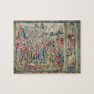 Puzzle Collecte du butin, de la tapisserie de David et du