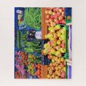 Puzzle Collecte du marché agricole - 16x20 - 520 pcs. (Vertical)