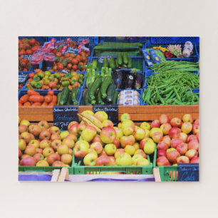 Puzzle Collecte du marché agricole - 16x20 - 520 pcs.