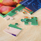 Puzzle Collecte du marché agricole - 16x20 - 520 pcs. (Côté)
