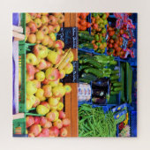 Puzzle Collecte du marché agricole - 20x20 - 676 pcs. (Horizontal)
