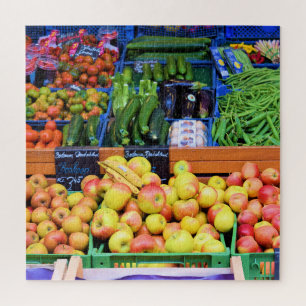 Puzzle Collecte du marché agricole - 20x20 - 676 pcs.