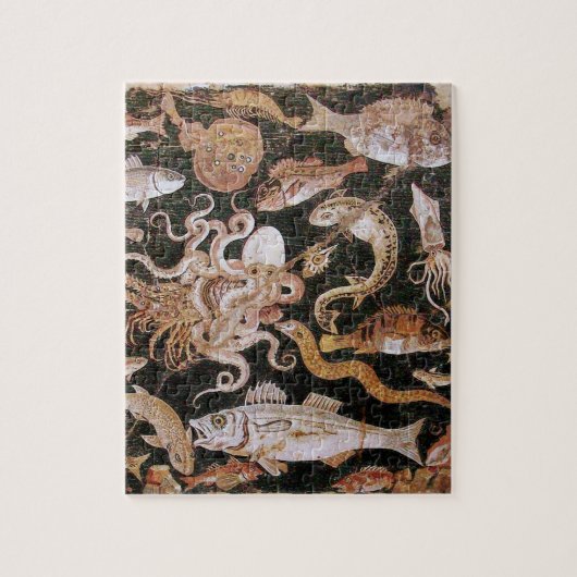 PUZZLE COLLECTE POMPEII / OCÉAN - SCÈNE DE VIE MARINE (Vertical)