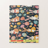 Puzzle Collection Bunny Boho de Pâques (Vertical)