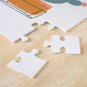 Puzzle Collection Cactus dans Pots Design (Côté)