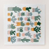 Puzzle Collection Cactus dans Pots Design (Horizontal)