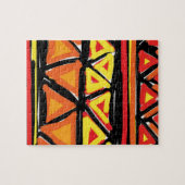 Puzzle Collection chaude de triangles (Horizontal)
