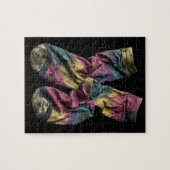 Puzzle Collection Chaussettes Sales (Horizontal)