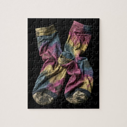 Puzzle Collection Chaussettes Sales (Vertical)
