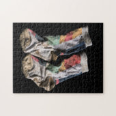 Puzzle Collection Chaussettes Sales (Horizontal)
