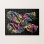 Puzzle Collection Chaussettes Sales (Horizontal)