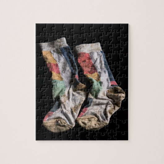 Puzzle Collection Chaussettes Sales (Vertical)