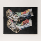 Puzzle Collection Chaussettes Sales (Horizontal)