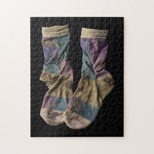 Puzzle Collection Chaussettes Sales (Vertical)