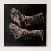 Puzzle Collection Chaussettes Sales (Horizontal)