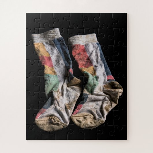 Puzzle Collection Chaussettes Sales (Vertical)