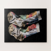 Puzzle Collection Chaussettes Sales (Horizontal)