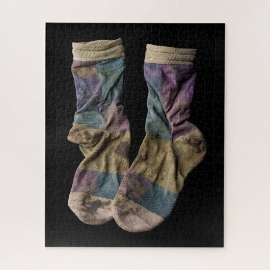 Puzzle Collection Chaussettes Sales (Vertical)
