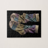 Puzzle Collection Chaussettes Sales (Horizontal)