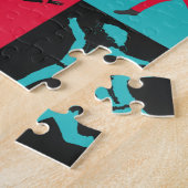 Puzzle Collection d'art de Noël de Père Noël de bruit (Côté)