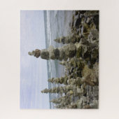 Puzzle Collection de Cairn de Mackinac Island Rock - 16x2 (Vertical)