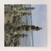 Puzzle Collection de Cairn de Mackinac Island Rock - 20x2 (Horizontal)