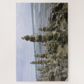 Puzzle Collection de Cairn de Mackinac Island Rock - 20x3 (Vertical)