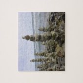 Puzzle Collection de Cairn de Mackinac Island Rock - 8x10 (Vertical)