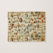 Puzzle Collection de champignons (Horizontal)