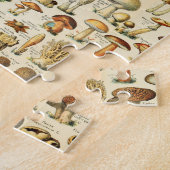 Puzzle Collection de champignons (Côté)