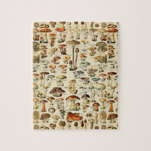 Puzzle Collection de champignons