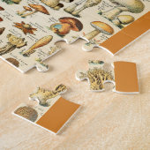 Puzzle Collection de champignons (Côté)