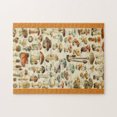 Puzzle Collection de champignons (Horizontal)