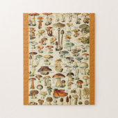 Puzzle Collection de champignons (Vertical)