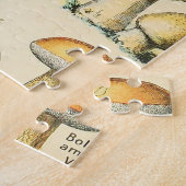 Puzzle Collection de champignons (Côté)