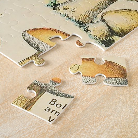 Puzzle Collection de champignons (Côté)