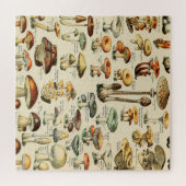 Puzzle Collection de champignons (Horizontal)