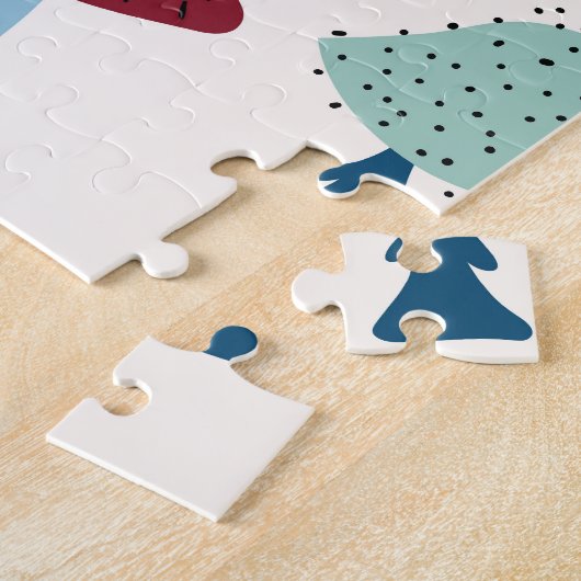 Puzzle Collection de champignons d'automne (Côté)