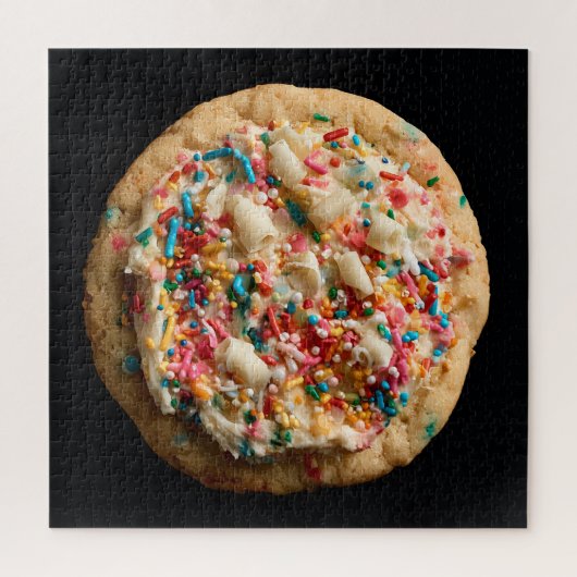Puzzle Collection de cookies gastronomiques (Vertical)