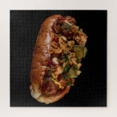 Puzzle Collection de Fast Food (Horizontal)