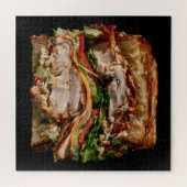 Puzzle Collection de Fast Food (Horizontal)
