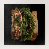 Puzzle Collection de Fast Food (Horizontal)