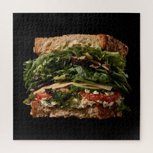 Puzzle Collection de Fast Food (Vertical)