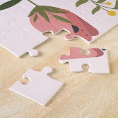 Puzzle collection de fleurs (Côté)