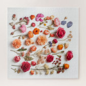 Puzzle Collection de fleurs printanières (Horizontal)