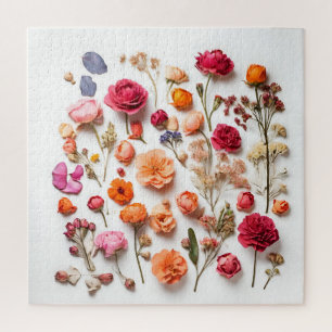 Puzzle Collection de fleurs printanières
