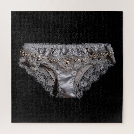 Puzzle Collection de lingerie élégante (Vertical)