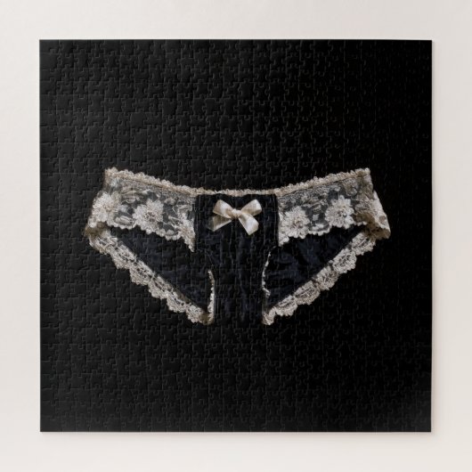 Puzzle Collection de lingerie élégante (Vertical)
