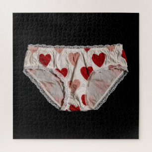 Puzzle Collection de lingerie élégante